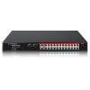 STEAMEMO 26-Port Gigabit Ethernet Switch | Smart Managed with 2 SFP Slots | QoS & VLAN Support | Rackmount/Desktop Metal Network Switch | Plug & Play Setup(Includes Power Adapter) view 1
