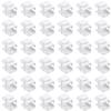 Duogalia 36 Pack Fiber Optic Coupler Keystone Jack Wall Plate Insert for Duplex LC or Simplex SC Couplers (Coupler not Included) view 1