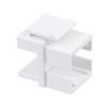 Duogalia 36 Pack Fiber Optic Coupler Keystone Jack Wall Plate Insert for Duplex LC or Simplex SC Couplers (Coupler not Included) view 2