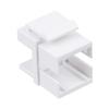 Duogalia 36 Pack Fiber Optic Coupler Keystone Jack Wall Plate Insert for Duplex LC or Simplex SC Couplers (Coupler not Included) view 3