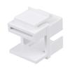 Duogalia 36 Pack Fiber Optic Coupler Keystone Jack Wall Plate Insert for Duplex LC or Simplex SC Couplers (Coupler not Included) view 4