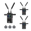 Accsoon CineView 2 SDI Wireless Video Transmitter and 2 Receivers, Dual-Band 1500ft Range 50ms Latency, UVC Live Streaming, Signal Converter, 4 Devices Monitoring, Compatible with CineView HE/SE/Quad