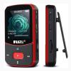 RUIZU 64GB Clip MP3 Player with Bluetooth 5.3, Portable Music Player with Voice Recorder for Sports Running, FM Radio, Pedometer, A-B Repeat, Audio Shuffle Playback, 2.4-inch Curved Screen view 2