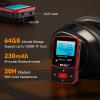 RUIZU 64GB Clip MP3 Player with Bluetooth 5.3, Portable Music Player with Voice Recorder for Sports Running, FM Radio, Pedometer, A-B Repeat, Audio Shuffle Playback, 2.4-inch Curved Screen view 4