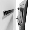 Auoace No Drill TV Wall Mount for 22 to 55 inch TVs, Drywall Smart TV Bracket Tilts Up to 5, Low Profile TVs Mount up to 100 Lbs, Easy to Install for Bedroom, Living Room, Include All Hardware kit view 1