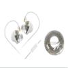 2M Long Recessed 2Pin IEM Cable in Ear Monitor Replacement Earphone Cable and CCA CRA in Ear Monitors Headphones with Microphone view 1