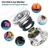 2M Long Recessed 2Pin IEM Cable in Ear Monitor Replacement Earphone Cable and CCA CRA in Ear Monitors Headphones with Microphone view 3