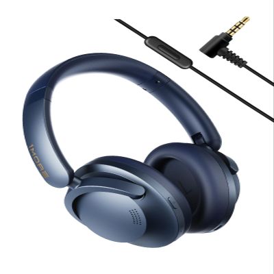 1MORE SonoFlow Pro HQ51 Active Noise Cancelling Headphones, -45dB QuietMax ANC, 40mm DLC Driver, Hi-Res Wireless/Wired, 65H Long ANC Playtime, LDAC Bluetooth, Comfort Soft Over-Ear Headphones with Mic