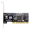 Expansion Card, 4 Port SATA PCI Expansion Card PCI to SATA Adapter Card for Windows 98SE/Me view 4