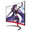 27-inch Curved Surface Wireless Monitor Full Hd IPS Computer Monitor Eye Protection Screen 144hz Ultra-Thin Narrow Border LCD Desktop Monitor view 1