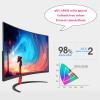 27-inch Curved Surface Wireless Monitor Full Hd IPS Computer Monitor Eye Protection Screen 144hz Ultra-Thin Narrow Border LCD Desktop Monitor view 4