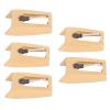 5pcs Record Player Needle Replacement Turntable with Cleaning Brush for Victrola for Crosley for ION for Boytone view 1