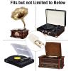 5pcs Record Player Needle Replacement Turntable with Cleaning Brush for Victrola for Crosley for ION for Boytone view 2
