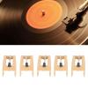 5pcs Record Player Needle Replacement Turntable with Cleaning Brush for Victrola for Crosley for ION for Boytone view 3