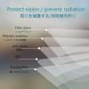 32-75 inch TV Screen Protector - Blue Light Filter Anti Scratch Matte Protective Film/Anti-Reflection Rate Up to 90% Anti-Myopia 60in (43in) view 2