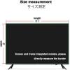 32-75 inch TV Screen Protector - Blue Light Filter Anti Scratch Matte Protective Film/Anti-Reflection Rate Up to 90% Anti-Myopia 60in (43in) view 3