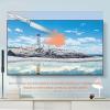 32-75 inch TV Screen Protector - Blue Light Filter Anti Scratch Matte Protective Film/Anti-Reflection Rate Up to 90% Anti-Myopia 60in (43in) view 4