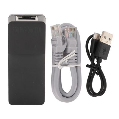 Masyrt One Key JB Tool USB Adapter | Compatible with FW 9.0 to 11.0 System Game Consoles | Includes USB Dongle & Ethernet Type - C Cable for Modification