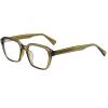 Dollger Blue Light Glasses Men Rectangle Vintage Green Frame Anti BlueLight Blocking Glare Trendy Computer Gaming UV view 1