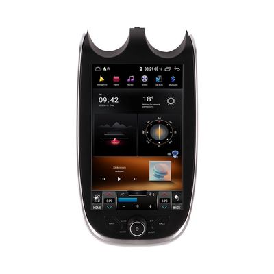 12.1 Inch Android 13 Car Radio for McLaren GT 570 540C 600LT Stereo Upgrade Tesla Style Dash IPS Touch Screen Android Auto GPS Navigation Audio Multimedia Player (Black, 6-128GB)
