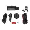 Dash Cam Front Rear, 2K+1080P 3.16 Inch Full HD Dash Camera for Cars, Built in Wirelessly with G Sensor Motion Detection, Parking Monitoring Three Channel Driving Recorder view 1