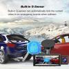 Dash Cam Front Rear, 2K+1080P 3.16 Inch Full HD Dash Camera for Cars, Built in Wirelessly with G Sensor Motion Detection, Parking Monitoring Three Channel Driving Recorder view 4