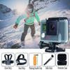 Navitech 30-in-1 Action Camera Accessories Combo Kit with EVA Case - Compatible with Nvgfelis 5K Action Camera 48MP view 2