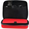 Navitech Red Action Camera Hard Case - Compatible with Yolansin 4K30FPS Dual Screen Action Camera view 2
