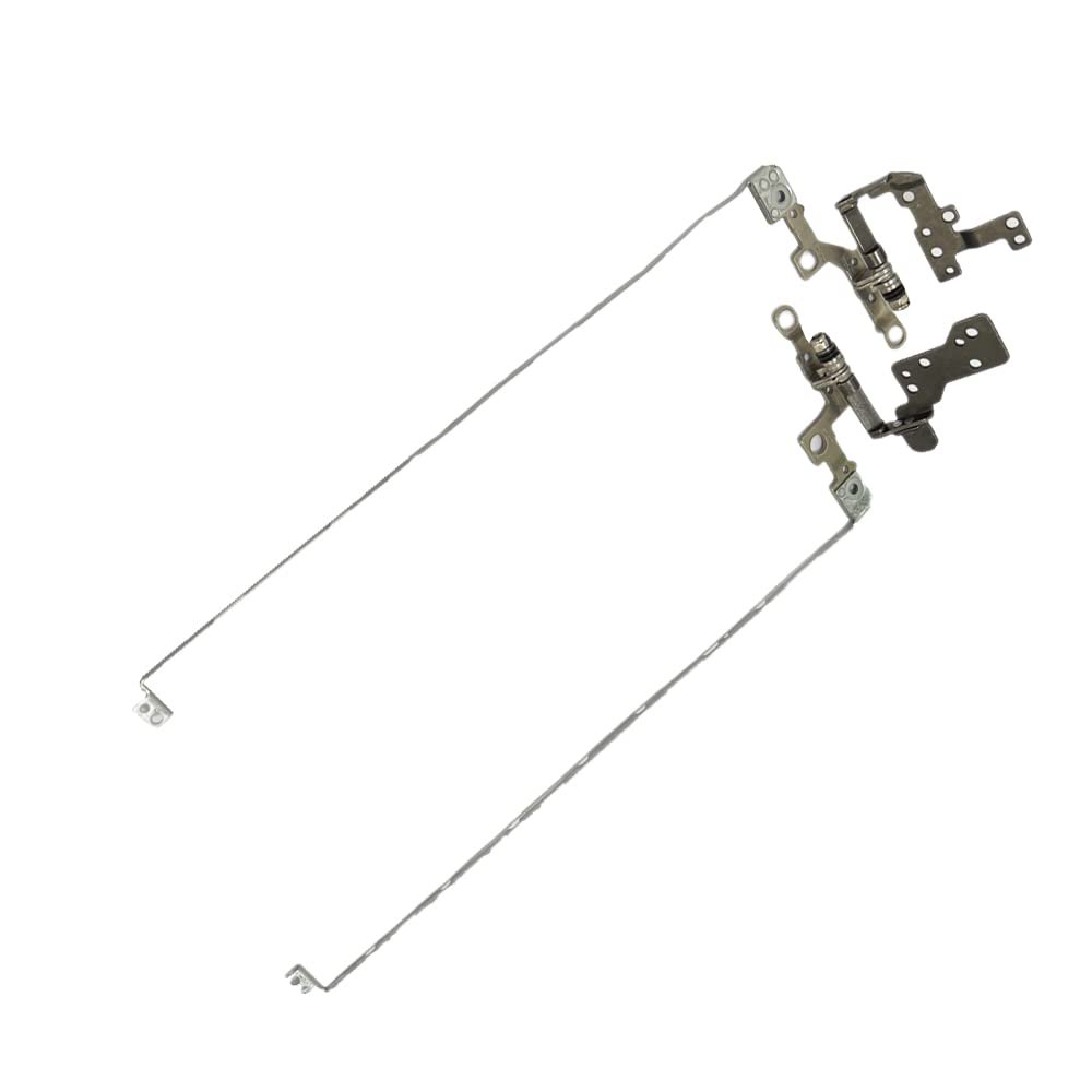 ZAHARA L&R Left & Right LCD Screen Hinge Bracket for HP Pavilion 15-DY 15-DY2028CA 15-DY2031WM 15-DY2037NR TPN-Q222 L63612-001 FB0P5007010 FB0P5004010