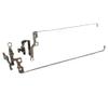 ZAHARA L&R Left & Right LCD Screen Hinge Bracket for HP Pavilion 15-DY 15-DY2028CA 15-DY2031WM 15-DY2037NR TPN-Q222 L63612-001 FB0P5007010 FB0P5004010 view 3