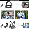 Navitech 60-in-1 Action Camera Accessories Combo Kit with EVA Case - Compatible with Yolansin Nimbler 3 Action Camera view 3