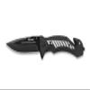 Firebird Ganzo G628-GY EDC Folding Pocket Knife Razor Sharp 8Cr14 Blade PP Handle with Clip Outdoor Hunting Fishing Hiking Folder Best Gift for Men (Grey) view 2
