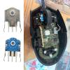 PTILSERY Rotary Mouse Scroll Silver Wheel Encoders 8mm 9mm 10mm 11mm Dustproof Sealing for Piece Mouse 76 Million Grids view 2