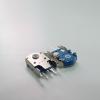 PTILSERY Rotary Mouse Scroll Silver Wheel Encoders 8mm 9mm 10mm 11mm Dustproof Sealing for Piece Mouse 76 Million Grids view 3