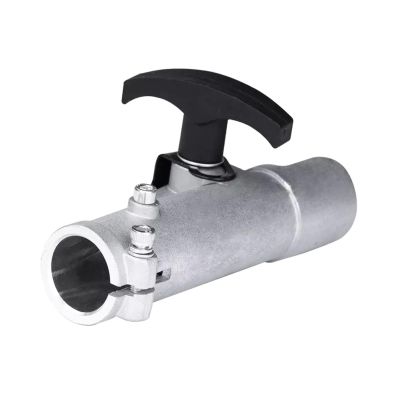 Shaft Connector Joining Clamp, Lawn Mower 9T Shaft Connector Join Clamp Garden Tool Parts