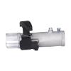 Shaft Connector Joining Clamp, Lawn Mower 9T Shaft Connector Join Clamp Garden Tool Parts view 2