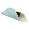 PATIKIL Camera Protective Wrap, 21.7" x 21.7" Lens Protector Wrapper Magic Self-Adhesive Camera Wrap for Camera Lens DSLR Phone Laptop, Haze Blue view 1