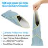 PATIKIL Camera Protective Wrap, 21.7" x 21.7" Lens Protector Wrapper Magic Self-Adhesive Camera Wrap for Camera Lens DSLR Phone Laptop, Haze Blue view 3