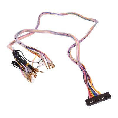 2x20pins 40Pin Arcade Game PCB Video Game Board Jamma Harness Wire Wiring Loom, Jamma Cabinet Harness