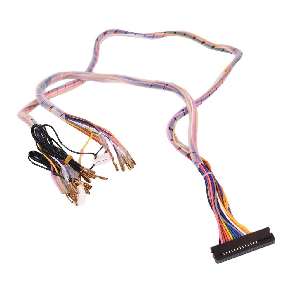 2x20pins 40Pin Arcade Game PCB Video Game Board Jamma Harness Wire Wiring Loom, Jamma Cabinet Harness