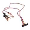 2x20pins 40Pin Arcade Game PCB Video Game Board Jamma Harness Wire Wiring Loom, Jamma Cabinet Harness view 1