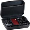 Navitech Black Action Camera Hard Case - Compatible with Topiky 1080P Action Camera view 2