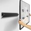 Auoace Studless Drywall TV Mount for 32 to 75 inch Television, No Drill TV Wall Mount Holds 150 lbs, Flat Wall Mount TVs Bracket, Max VESA 600x400mm, No-Stud Required, Easy Install with All Hardware view 1