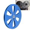 1/4 7 Inch Empty Tape Reel, Universal Aluminum Alloy Open Reel Sound Tape Empty Reel, Recording Tape Takeup Reel to Reel for Studer, Fix Your Tape Recorder (Blue) view 3