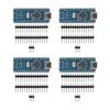4pcs Nano V3.0 ATmega 328P Development Board CH340 Serial Driver Type-C Interface Compatible with Arduino view 1