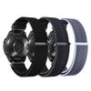 20MM 22MM 26MM Watch Band for Garmin Fenix 8 AMOLED/Solar 47mm 51mm, Nylon Sports Strap for Fenix 8 43mm Fenix 8 Solar 51mm Watch Strap (3 Pack: Black+Brown+Blue, Quick Fit 20MM) view 1