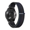 20MM 22MM 26MM Watch Band for Garmin Fenix 8 AMOLED/Solar 47mm 51mm, Nylon Sports Strap for Fenix 8 43mm Fenix 8 Solar 51mm Watch Strap (Black Brown, Quick Fit 20MM) view 1