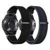 20MM 22MM 26MM Watch Band for Garmin Fenix 8 AMOLED/Solar 47mm 51mm, Nylon Sports Strap for Fenix 8 43mm Fenix 8 Solar 51mm Watch Strap (2 Pack: Black+BlackBrown, Quick Fit 22MM) view 1