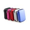 Hard Drive Case Portable Travel Waterproof Hard Disk Shell USB Protective Storage Shockproof Carry Case Small Bag for Passport Essential Memory Card Blue view 4