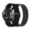 20MM 22MM 26MM Watch Band for Garmin Fenix 8 AMOLED/Solar 47mm 51mm, Nylon Sports Strap for Fenix 8 43mm Fenix 8 Solar 51mm Watch Strap (2 Pack: Black+BlackWhite, Quick Fit 20MM) view 1